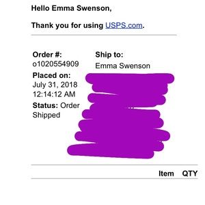 ALL SHIPPING SHOULD GO OUT BY MONDAY